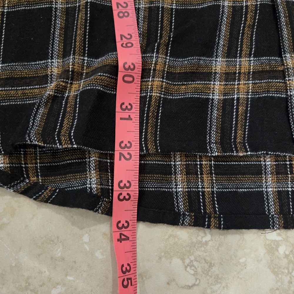 Mossy Oak Men's 3XL Plaid Button-Down Long Sleeve Shirt Cotton Outdoor - Picture 8 of 10